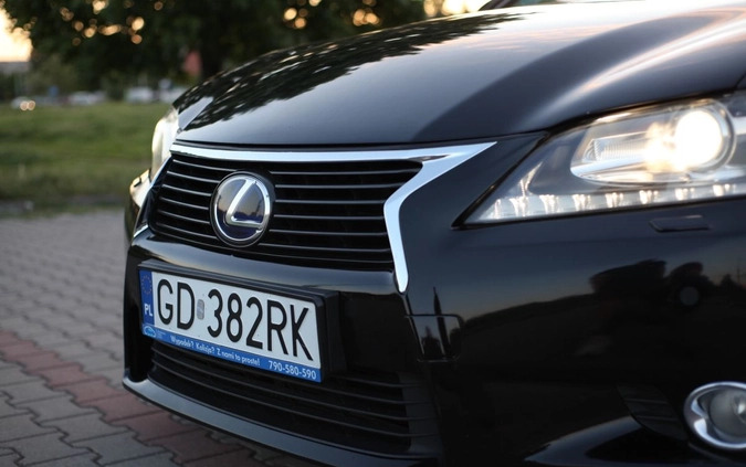 Lexus GS cena 70000 przebieg: 255000, rok produkcji 2012 z Łódź małe 781